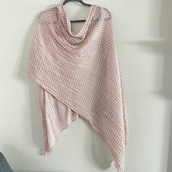 Lot 2 Large lightweight scarves like new linen cotton - Picture 4 of 10